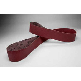 3M B1768423 340D Coated Aluminum Oxide Sanding Belt - P120 Grit - 6 in Width x 89 in Length - 83905 [PRICE is per BELT]