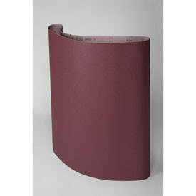 3M B1768026 340D Coated Aluminum Oxide Sanding Belt - P180 Grit - 37 in Width x 60 in Length - 66653 [PRICE is per BELT]