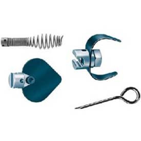 RIDGE B861812 Ridge & #174 Tool Set For K-380/3800 Drum Machines, 3/8" Auger, "C" Cutter, Spade Cutter, Pin Key