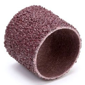 3M B0296527 & #8482 Cloth Band 341D 1"Dia. X 1"W 36 Grit Aluminum Oxide