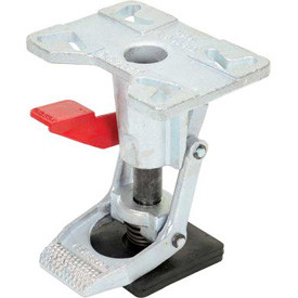 Vestil Manufacturing 984958 Vestil Adjustable Height Floor Lock, Heavy Duty Cast Steel, 8-1/4" - 11-1/2" Extended Height, 6-1/4" to 9-1/2" Retracted Height