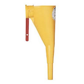 Justrite 954221 & #174 Polypropylene Funnel for Type I Steel Safety Cans,