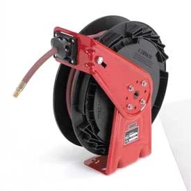 Reelcraft Industries Inc 854116 Reelcraft RT850 OLP 1/2" x 50' Composite Reel Spring Rewind Hose Reel