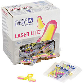 North Safety 795375 Laser Lite Earplugs With Cord - Hearing Protection