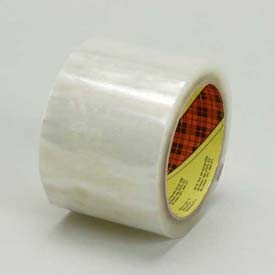 3M 585134CL & #153 Scotch & #174 371 Carton Sealing Tape 3" x 55 Yds. 1.9 Mil Clear