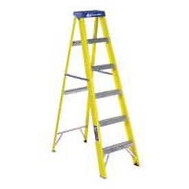 Louisville Ladder1 253915 Louisville Ladder 250-Pound Duty Rating Fiberglass Step Ladder, 4-Feet