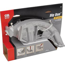 GARDNER BENDER B548233 BigBen Aluminum Conduit Hand Bender Head, 1 inch EMT and ¾ inch Rigid IMC, Industry Standard Measurements, Fits (BH-75) Handle