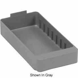 QUANTUM STORAGE SYSTEMS B382219 Quantum Super Tuff Euro Drawer, Model No. QED401, 11-5/8"L x 5-9/16"W x 2-1/8"H, Blue - Lot of 24