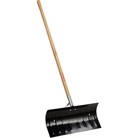Ames True Temper B363083 24" Arctic Blast Steel Snow Pusher, Ash Handle