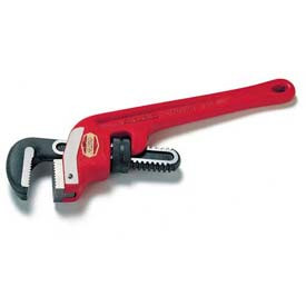 RIDGE B333229 Ridge 14-Inch Heavy-Duty End Pipe Wrench with 2" pipe capacity