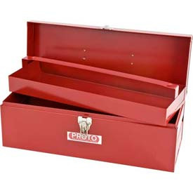 Proto J9977-NA General Purpose Tool Box - Single Latch - 19-1/2"L X 8"D X 7"H