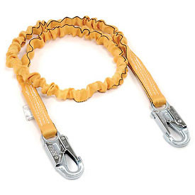 North Safety B313268 Miller by Honeywell MightyLite Self-Retracting Lifeline, 310 lb. Capacity, 30', Tagline/Carabiner, 1 Leg, 6', Red