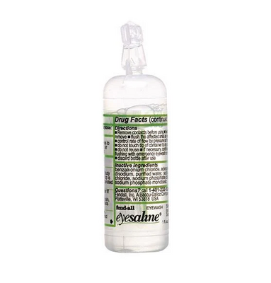 Eyesaline Personal Eyewash Products, HONEYWELL SAFETY 32-000451-0000