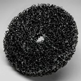 3M B298106 & #8482 Scotch-Brite & #8482 Clean and Strip Disc 3" x 1/4" Silicon Carbide S XCS