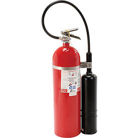 KIDDE 982133 Fire Extinguisher Carbon Dioxide 15 Lb.