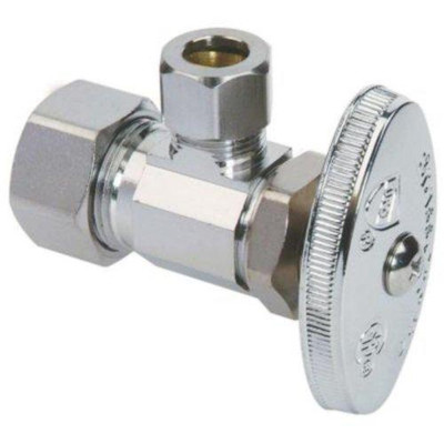 T&S Brass BOCR19XR 1/2X3/8 COMPRXOD LEAD FREE RB ANGLE STOP CRAFT MFG. COMPANY 975324