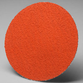 3M B296993 777F P100 Grit, 3" Diameter Ceramic Aluminum Oxide Roloc Cloth Disc, YF Weight (50 Pack)