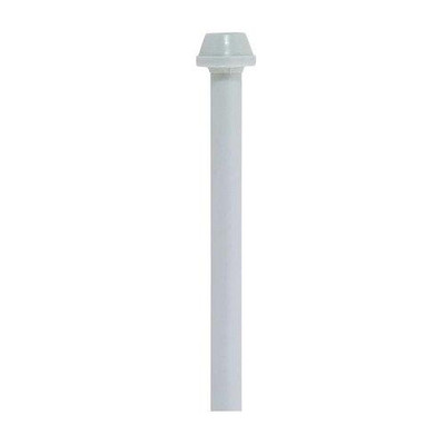 T&S Brass P1-36A Brasscraft 3/8 O.D. by 36 -Inch Lavatory Supply, Gray