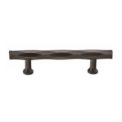 Emtek 86431US10B 86431 Tribeca 8 Inch Center to Center Bar Cabinet Pull from the American D, Oil Rubbed Bronze
