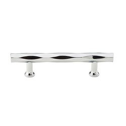 Emtek 86430US26 86430 Tribeca 6 Inch Center to Center Bar Cabinet Pull, Polished Chrome
