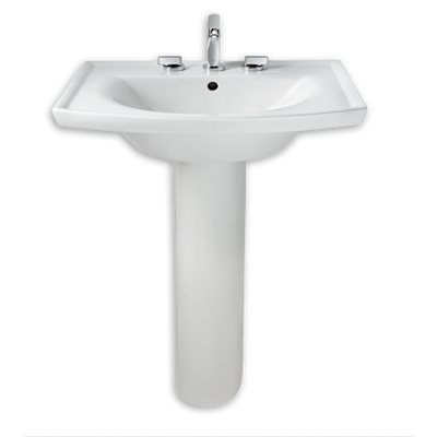 American Standard 10.000.020 0010000.020 BOULEVARD AND TROPIC PED LEG WHT