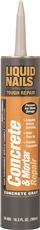 LIQUID NAILS 132373 ® CONCRETE MORTAR REPAIR 10.3 OZ CARTRIDGE