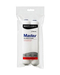 Bestt-Liebco 289883 ® NON-BUBBLING™ WOVEN SHED-RESISTANT MINI PAINT ROLLER COVER, 3/8 IN. NAP, 2 PER PACK