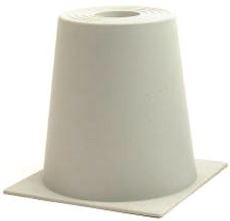 DIVERSITECH 505296 Corporation 6 Two Piece Heat Pump Riser Chgr