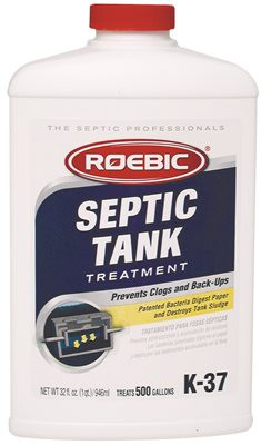 "ROEBIC LABORATORIES, INC" 211037 Roebic Laboratories, Inc. -3 Septic Tank Treatment, 64-Ounce