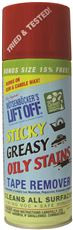 MOTSENBOCKERS 292294 MOTSENBOCKER'S LIFT OFF ® STICKY, OILY & GREASY STAINS & TAPE REMOVER, 11 OZ.