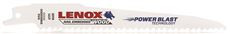 LENOX 821596 Reciprocating Saw Blade 6 "X3/4 "X0.050 " 6 Teeth Pro White For Rough Working Wood Carded