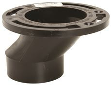IPS CORPORATION 75848 GIDDS- Dwv Abs Closet Flange 4" x 3"
