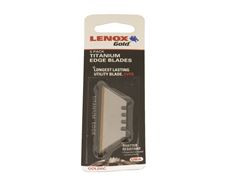 LENOX 810005 UTILITY KNIFE BLADES 5 PACK UTILITY KNIFE BLADES 5 PACK| Only bi-metal