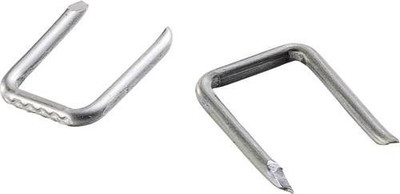 GARDNER BENDER W716  Metal Cable Staples, Contractor Length, ½ Inch, Secures Romex & (NM) Non-Metalic Cable, Splinter Free, 100 Pk