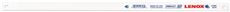 LENOX 821500 Tools Bi-Metal 12-Inch 18TPI Hacksaw Blades for Use on Heavy Metal, 100-Pack