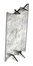 Hubbell 662159 Racoorporated 3 x 1-1/2-Inch Nail Plate Protector With Nailing Spurs - Quantity 200