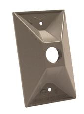 Hubbell 662060Hubbell Electrical Wp Lampholder Cover Gray