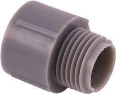 Carlon 626292 Cantex Industries 2-1/2' Pvc Term Adapter (Pack Of 5) 5 Pvc Conduit Fittings Schedule 40 And 80