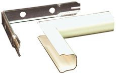 WIREMOLD 751036 ® V700 90 DEGREE INTERNAL ELBOW FITTING, STEEL, SINGLE-CHANNEL, IVORY, 2-3/4 IN.