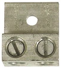THOMAS & BETTS 461545  BB Aluminum Mechanical Cable Lug, One-Hole Mount, 1 15/32" L x 1 1/4" W x 25/32" H (Pack of 12)