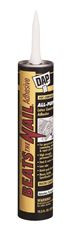 Dap 441060 12 Pack  'Beats the Nail' All-Purpose Construction Adhesive - Gray 10.3-oz Cartridge (25098)