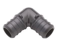 Zurn 421404 INDUSTRIES INCLF 1/2 BARB PLYMR 90 ELL