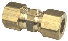 T&S Brass 371101 LEAD FREE 1/4 OD COMPR UNION W62-4 CRAFT MFG. COMPANY 975756