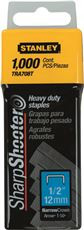 Proto 287081 Proto Sharpshooter 1,000 1/2" 12MM steel narrow crown staples T-50 (3 Pack)