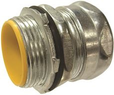 Hubbell 283502 RACO® RAINTIGHT STEEL EMT COMPRESSION CONNECTOR, 3/4 IN. TRADE SIZE