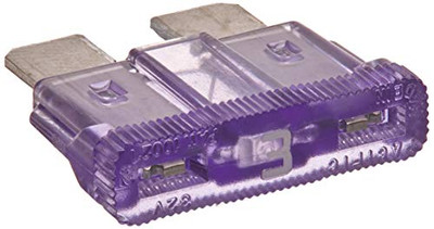 Cooper Bussmann 2487620 Bussmann ATC-3 Violet ATC 3 Amp Fast-Acting Automotive Blade Fuses - 5 per Box