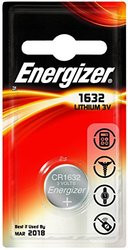 Energizer 2475596 04096 - 3 Volt Lithium Button Cell Watch Battery ( (CR1632))