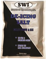 SCOTWOOD INDUSTRIES 558670 ROCK SALT ICE MELT, 50-POUND BAG