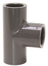 LASCO FITTINGS 281276 GIDDS- Pvc Sch 80 Slip Tee 1" -