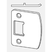 SCHLAGE J250009716 DEXJ250-009716RADFULLLIPSTRIKE